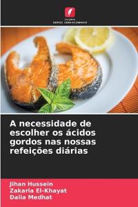 A necessidade de escolher os ácidos gordos nas nossas refeições diárias