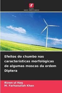 Efeitos do chumbo nas características morfológicas de algumas moscas da ordem Diptera
