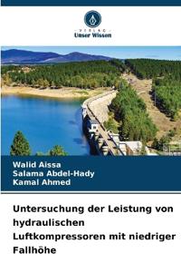 Untersuchung der Leistung von hydraulischen Luftkompressoren mit niedriger Fallhöhe