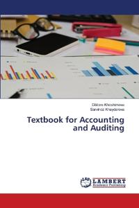 Textbook for Accounting and Auditing
