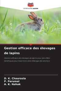 Gestion efficace des élevages de lapins