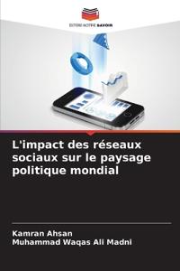 L'impact des réseaux sociaux sur le paysage politique mondial