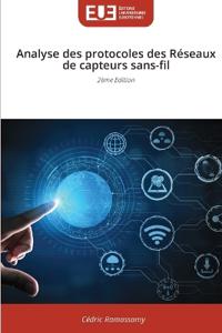 Analyse des protocoles des Réseaux de capteurs sans-fil