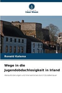Wege in die Jugendobdachlosigkeit in Irland