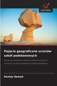 Pojecia geograficzne uczniów szkól podstawowych