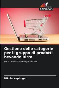 Gestione delle categorie per il gruppo di prodotti bevande Birra