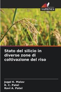 Stato del silicio in diverse zone di coltivazione del riso