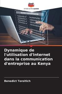 Dynamique de l'utilisation d'Internet dans la communication d'entreprise au Kenya