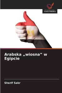 Arabska "wiosna" w Egipcie