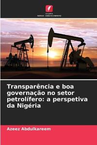 Transparência e boa governação no setor petrolífero