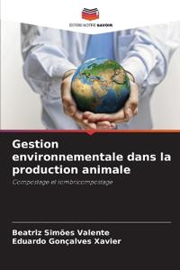 Gestion environnementale dans la production animale