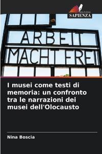 I musei come testi di memoria