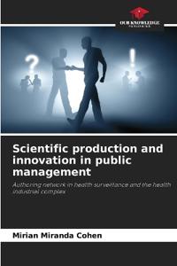 Scientific production and innovation in public management
