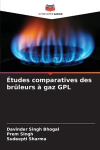Études comparatives des brûleurs à gaz GPL