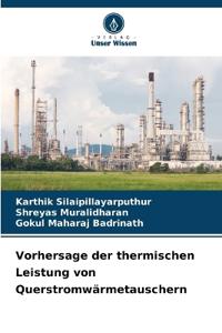 Vorhersage der thermischen Leistung von Querstromwärmetauschern