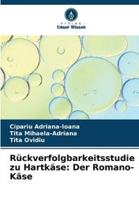 Rückverfolgbarkeitsstudie zu Hartkäse