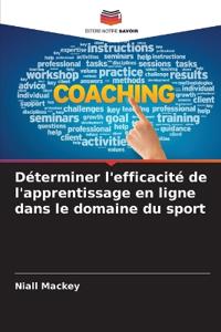 Déterminer l'efficacité de l'apprentissage en ligne dans le domaine du sport