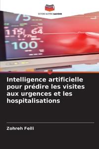 Intelligence artificielle pour prédire les visites aux urgences et les hospitalisations