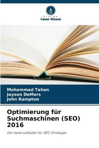 Optimierung für Suchmaschinen (SEO) 2016