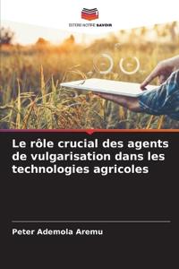 Le rôle crucial des agents de vulgarisation dans les technologies agricoles