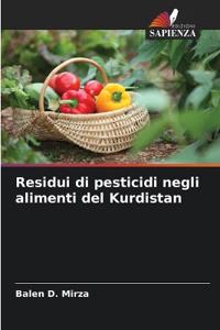 Residui di pesticidi negli alimenti del Kurdistan