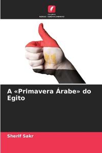 A Primavera Árabe do Egito