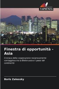 Finestra di opportunità - Asia