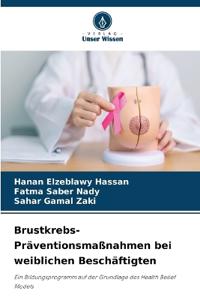 Brustkrebs-Präventionsmaßnahmen bei weiblichen Beschäftigten