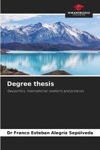 Degree thesis