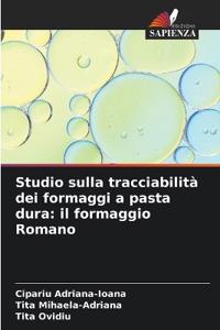Studio sulla tracciabilità dei formaggi a pasta dura