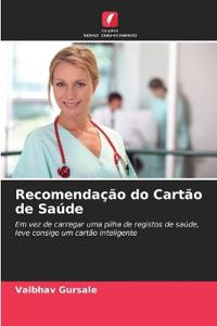 Recomendação do Cartão de Saúde