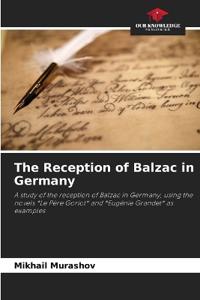 The Reception of Balzac in Germany