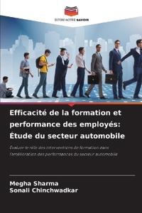 Efficacité de la formation et performance des employés: Étude du secteur automobile