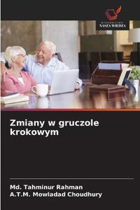 Zmiany w gruczole krokowym
