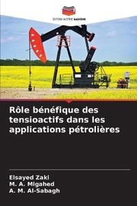 Rôle bénéfique des tensioactifs dans les applications pétrolières