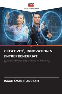 Créativité, Innovation & Entrepreneuriat