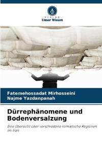 Dürrephänomene und Bodenversalzung