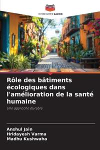 Rôle des bâtiments écologiques dans l'amélioration de la santé humaine