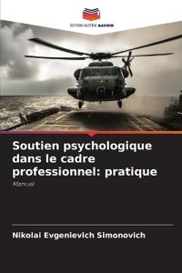 Soutien psychologique dans le cadre professionnel