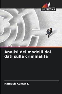 Analisi dei modelli dai dati sulla criminalità