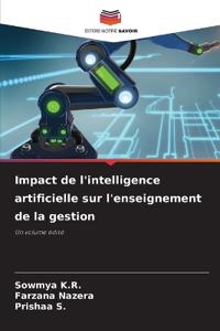 Impact de l'intelligence artificielle sur l'enseignement de la gestion