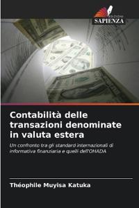 Contabilità delle transazioni denominate in valuta estera