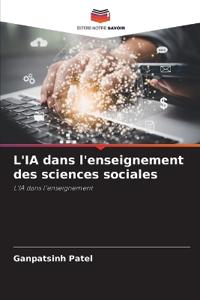 L'IA dans l'enseignement des sciences sociales