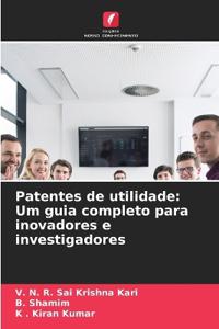 Patentes de utilidade