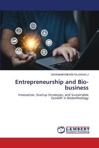 Entrepreneurship and Bio-business