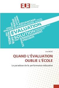 Quand l'Évaluation Oublie l'École