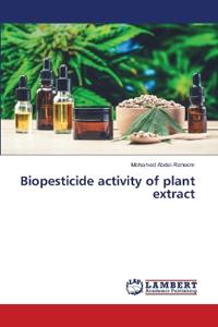 Biopesticide activity of plant extract