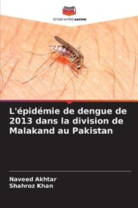 L'épidémie de dengue de 2013 dans la division de Malakand au Pakistan