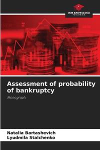 Assessment of probability of bankruptcy