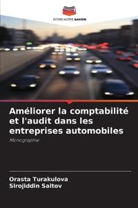 Améliorer la comptabilité et l'audit dans les entreprises automobiles